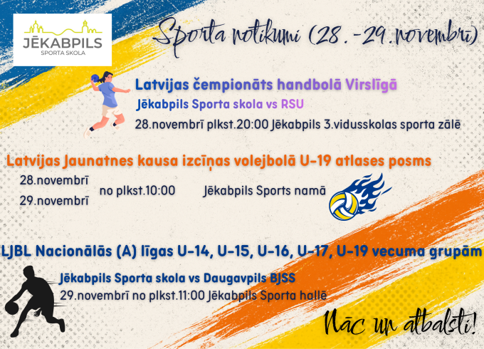 Lieliska iespēja būt līdzās!