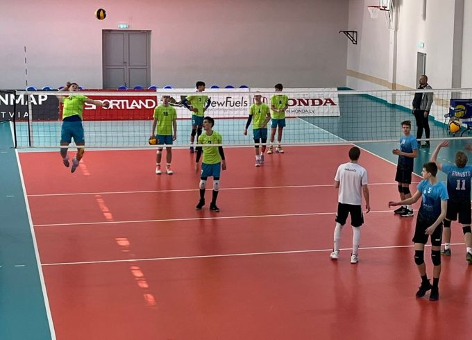 Dalību Latvijas Jaunatnes čempionātā volejbolā uzsāk U-17 komanda