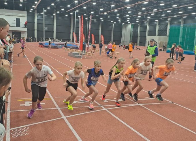 Jaunākajiem Sportland kausa dalībniekiem pelnītas vietas uz goda pjedestāla