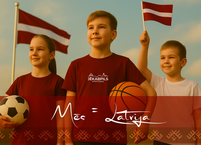 Esi mūžīga, mūsu Latvija!