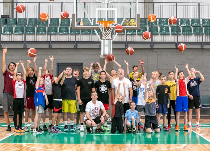 Basketbola diena Jēkabpilī