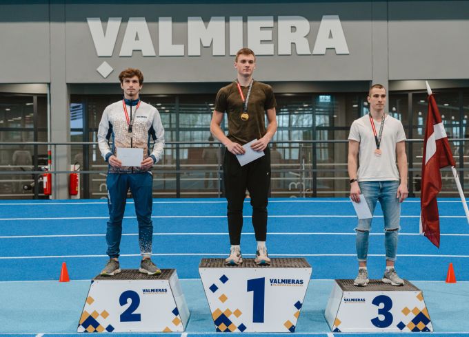 Edvarts Eglītis- čempions starp pieaugušajiem