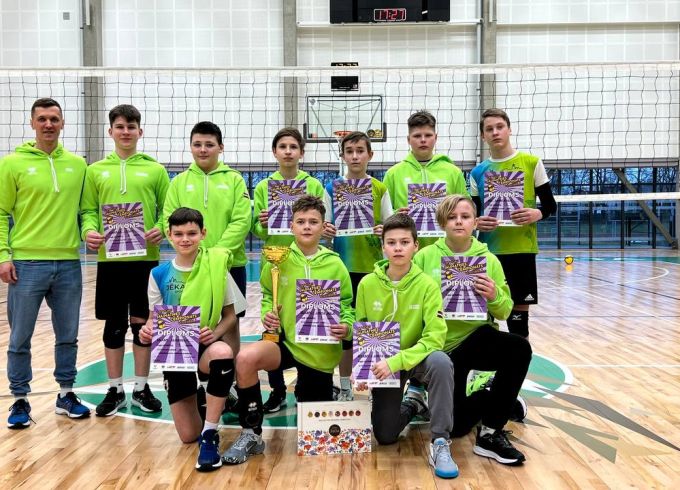 LJČ U13 vecuma grupas reģionālais fināls notika Jēkabpilī