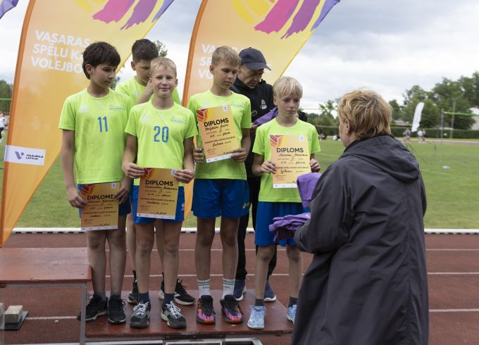 Veiksmīgs starts LVF Vasaras spēļu kausa izcīņā