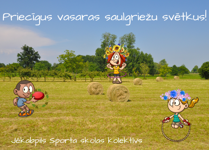 Lai līgojam, lai svinam!