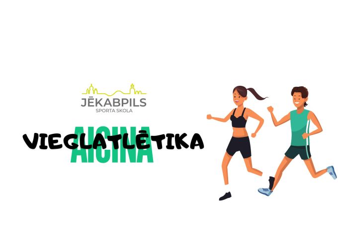Vieglatlētika aicina!