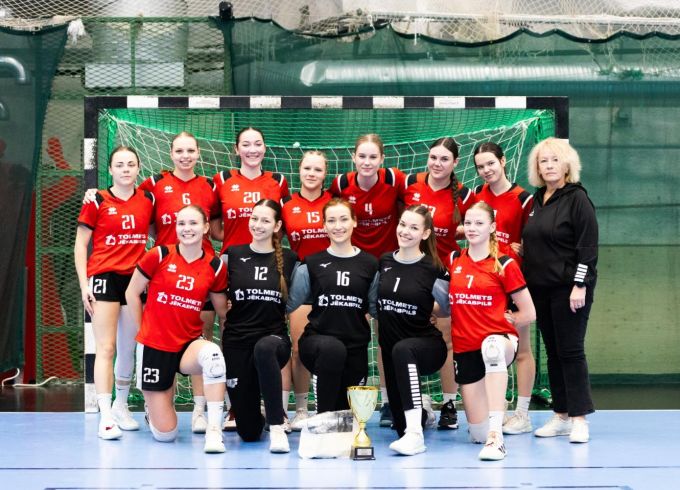 Latvijas sieviešu klubi noslēdz sezonu Baltijas līgā