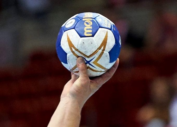 Handbolistes mini handbola turnīrā