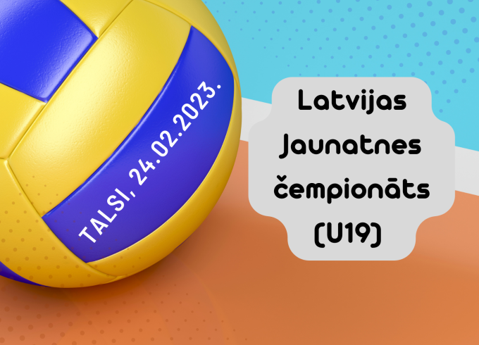 Latvijas Jaunatnes čempionāta sabraukums Talsos