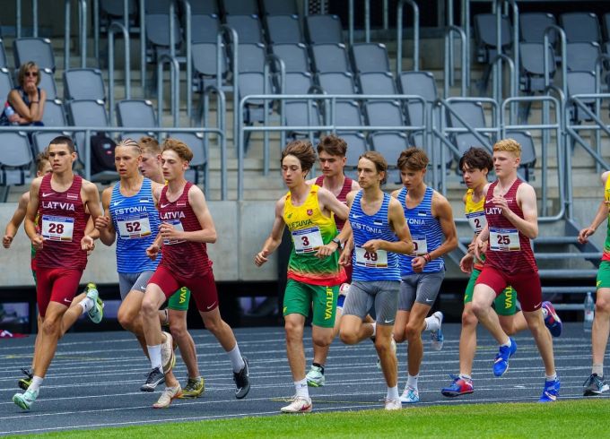 Baltijas valstu komandu čempionātā daudzcīņās Latvijai 2.vieta