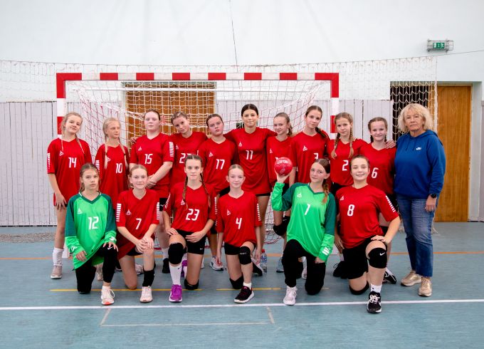 Handbolā čempionātu uzsāk U13