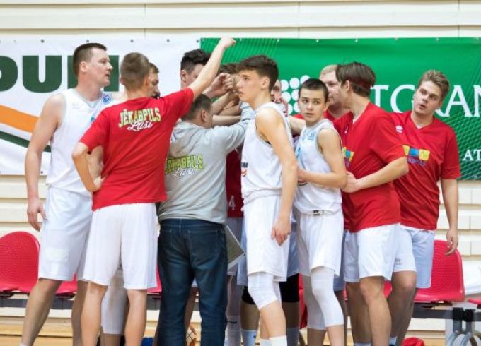 Jēkabpils LBL3 basketbola komanda regulāro sezonu noslēdz trešajā vietā