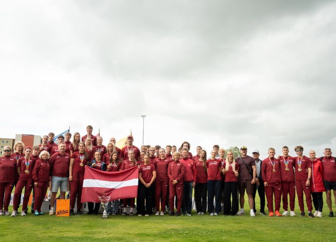 Baltijas U20 komandu čempionātā neuzvarama atkal Latvijas izlase