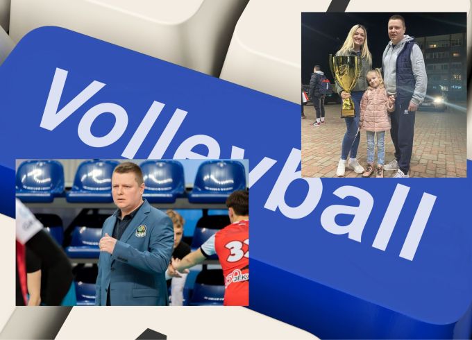 Volejbola treneris RAIVIS OBRUMANS seriāla 24.sērijas galvenais varonis