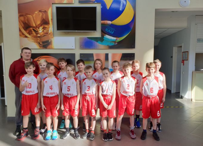 Jaunākie basketbolisti piedalās BALCIA Mini kausā
