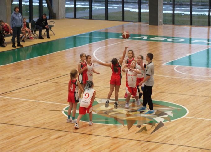Meitenes debitē LJBL Balcia Mini kausā