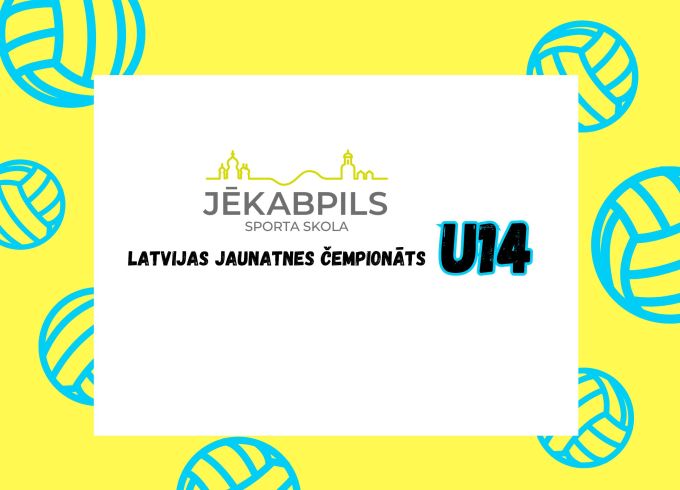 U14 komandām sabraukuma spēles Jēkabpilī
