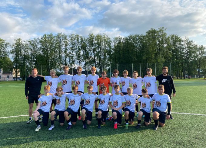 U-14 futbolisti nodrošina pārspēles par iekļūšanu 2026.gada sezonas U-15 Elites grupā