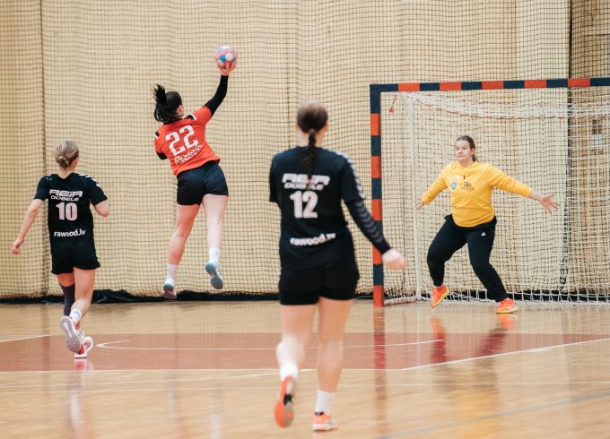 LJČ handbolā U19 komanda uzvar izbraukumā