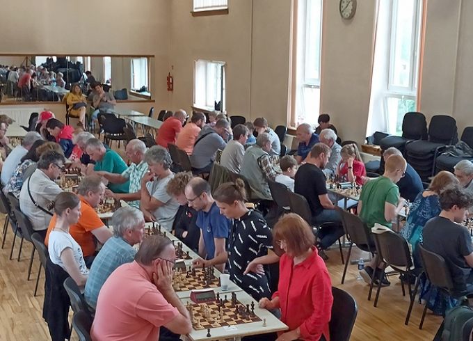 Šaha nodaļas audzēkņu debija Baldones čempionātā