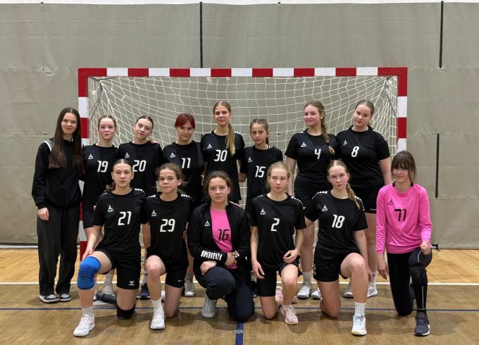 Handbola jaunatnes čempionāta sezonu pabeidz arī U15