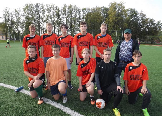 Skolu sports sāk startus