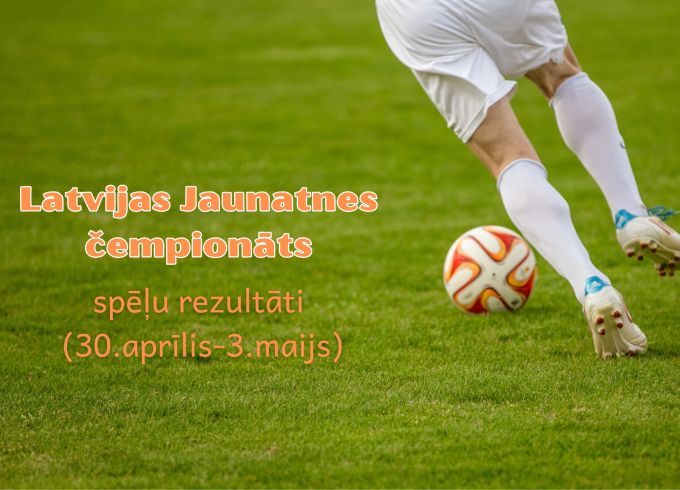 Futbolā viena neizšķirta un divas zaudētas spēles