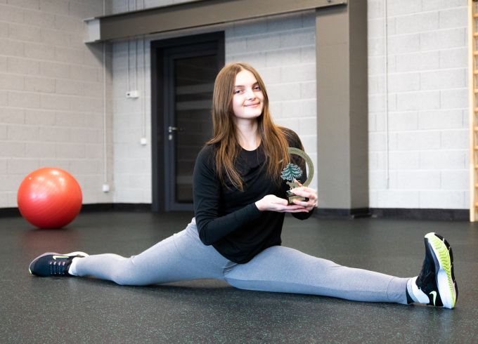 Paraugs sportā- SAMANTA ŅESTERENKO