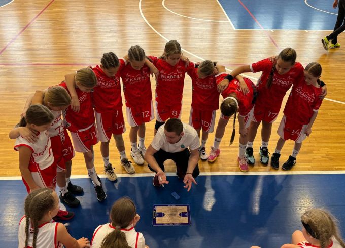 LJBL mini komandām lieliska nedēļas nogale!