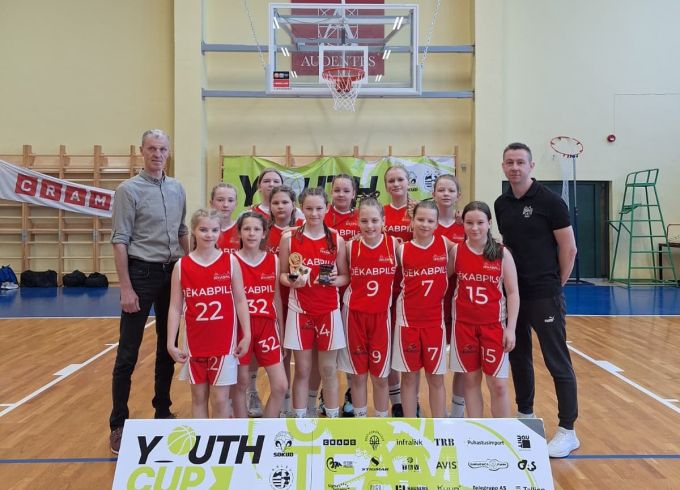 Basketbolistes uz Igauniju dodas pēc starptautisku sacensību pieredzes 