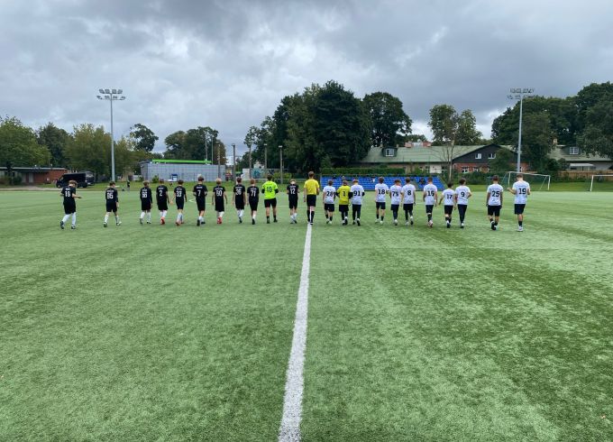U13 futbolisti aizvada pieredzes bagātas dienas