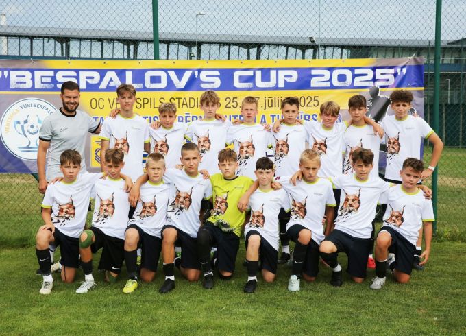Futbolistiem lieliska pieredze starptautiskā turnīrā