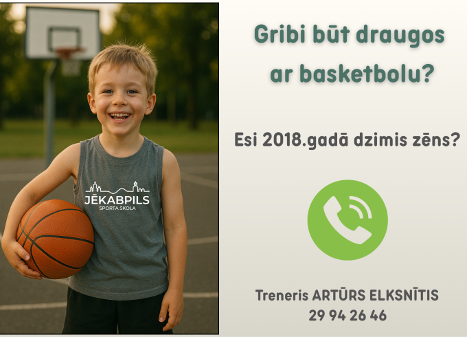 Nāc un kļūsti daļa no komandas!