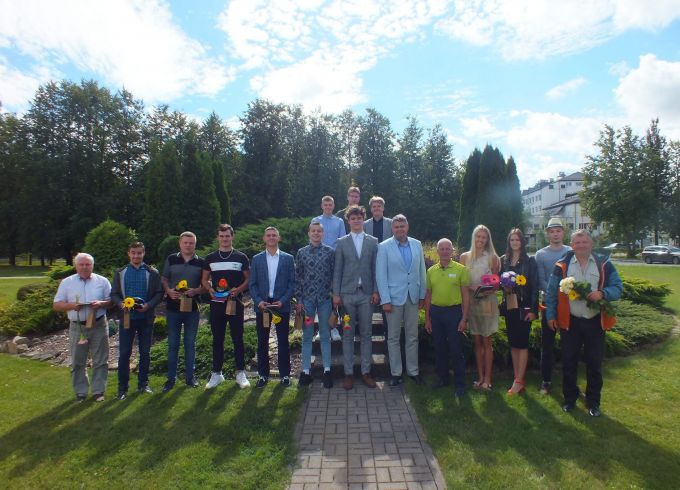 Notika izlaidums Jēkabpils Sporta skolā