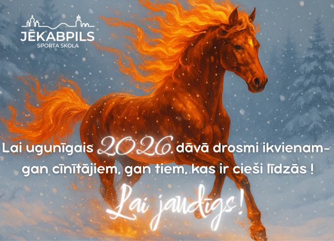 Lai Jaunais gads dod līdzsvaru starp sportiskiem mērķiem un prieku būt kustībā!