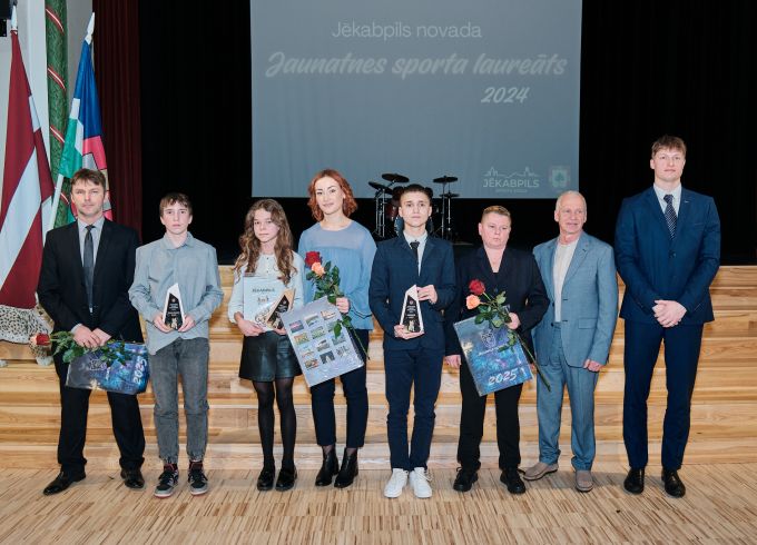 Nomināciju DZELZS RAKSTURS SPORTĀ un SIRDSDEGSME SPORTĀ saņēmēji: