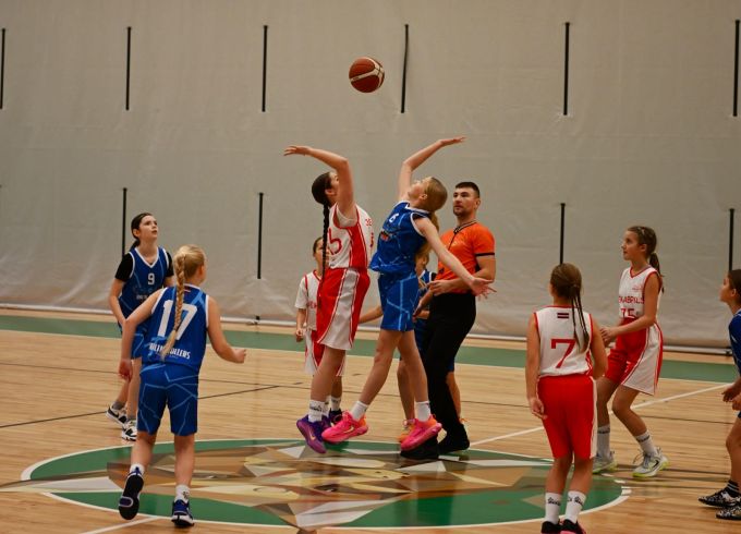 Jēkabpils Sporta skolas komandām dinamiskas spēles LJBL mini sabraukumos