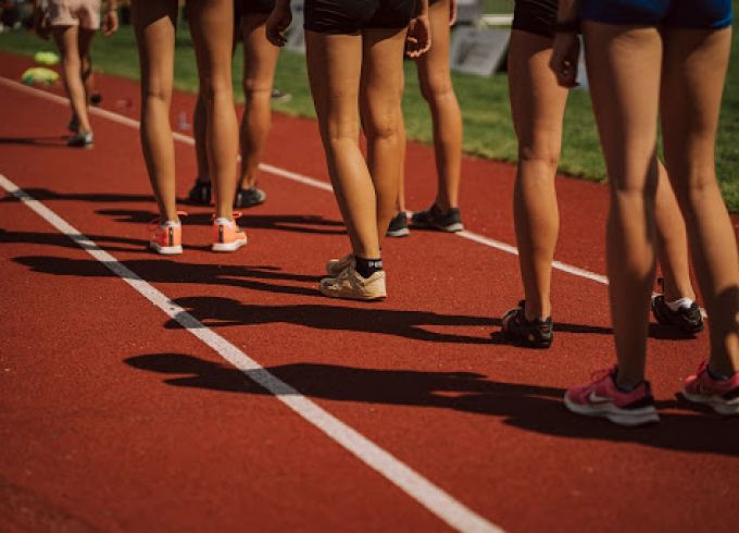 Vieglatlētu dalība Latvijas U-14 čempionātā