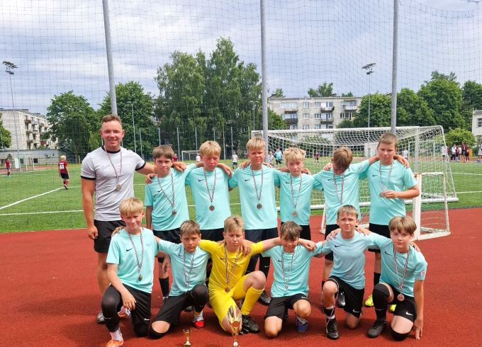 Jūnijs futbolistiem aizvadīts aktīvā sacensību ritmā