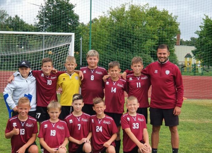 Futbolisti pierāda, ka darbs atmaksājas!