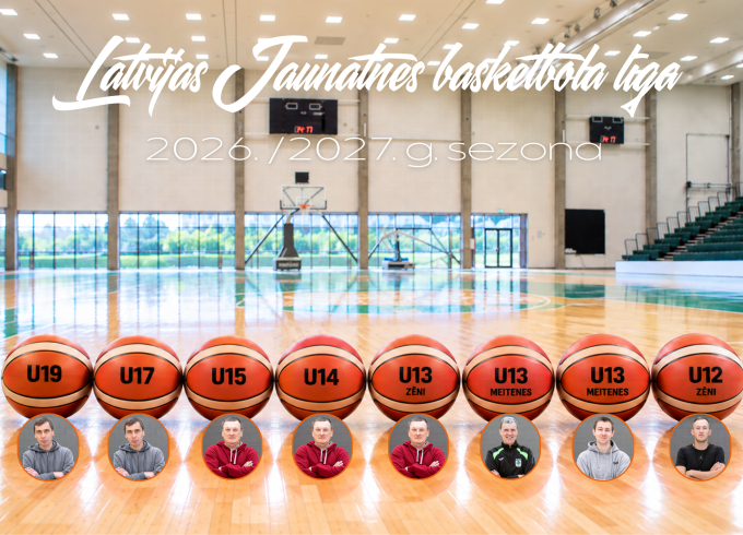 Basketbolisti uzsāk dalību LJBL spēlēs