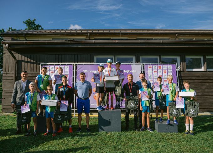 Volejbolisti triumfē LVF Vasaras spēlēs