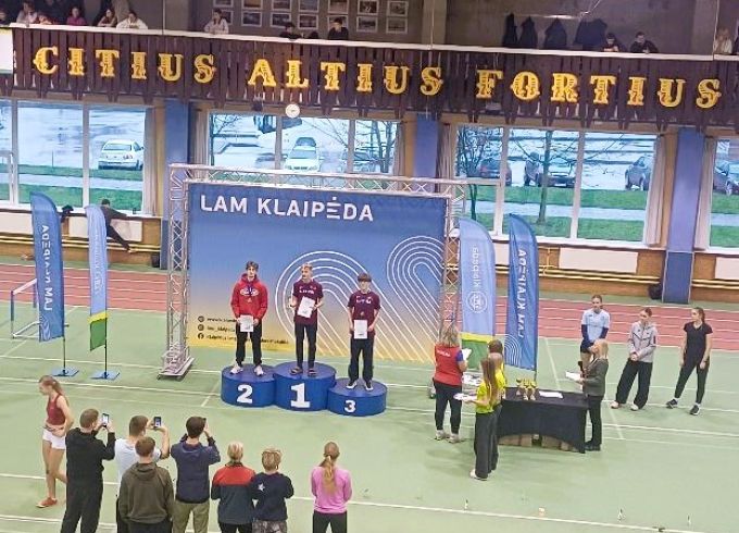 Vestards Kalve lieliski nostartē Lietuvā