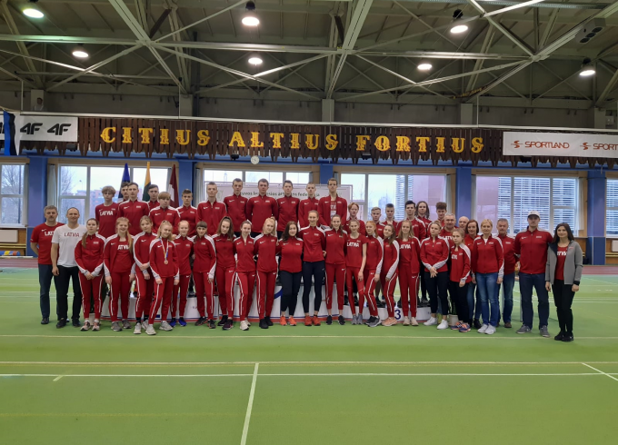 Vieglatlētu sasniegumi Latvijas izlases sastāvā