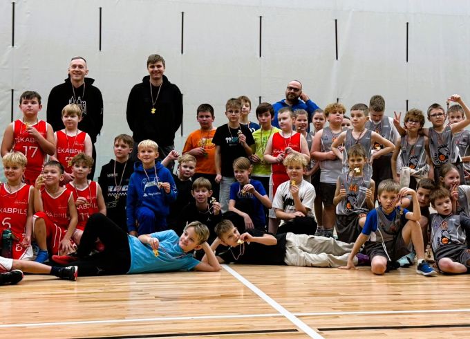  Rezultāti, pieredze un basketbola prieks nedēļas nogalē
