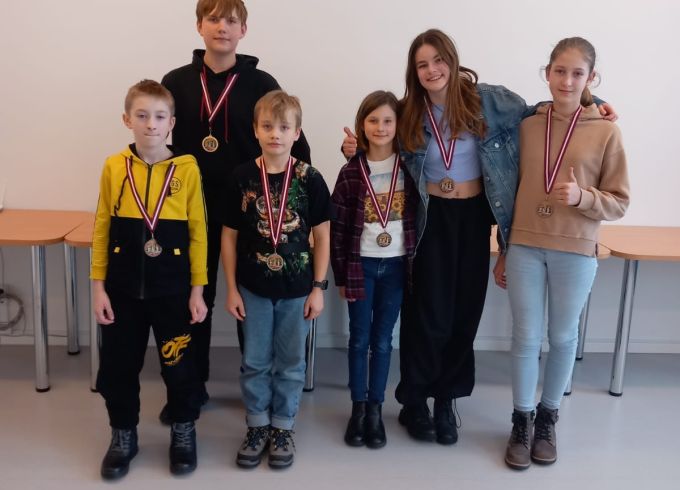 Šahistiem labi padarīta darba sajūta čempionātā