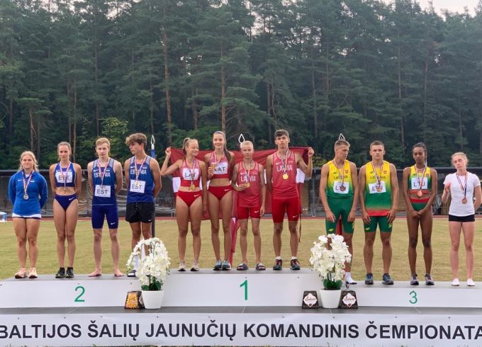 Baltijas čempionātā izcīnīts zelts
