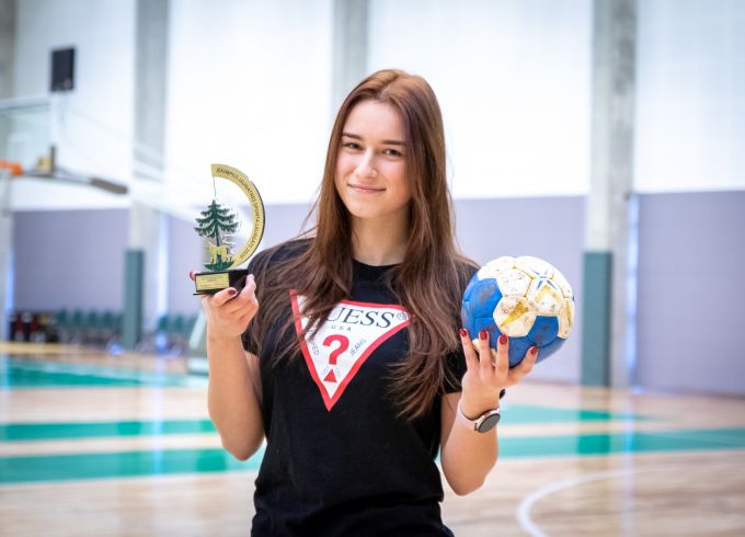 Dzelzs raksturs sportā- KRISTA MINOVA
