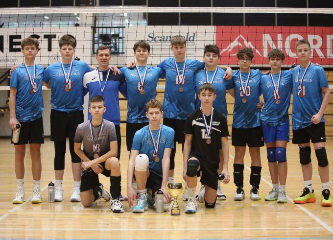 Bronza starptautiskā volejbola turnīrā “Tallin Cup”. 