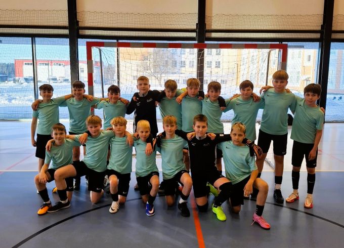 Futbolisti uzsāk telpu futbola čempionātu